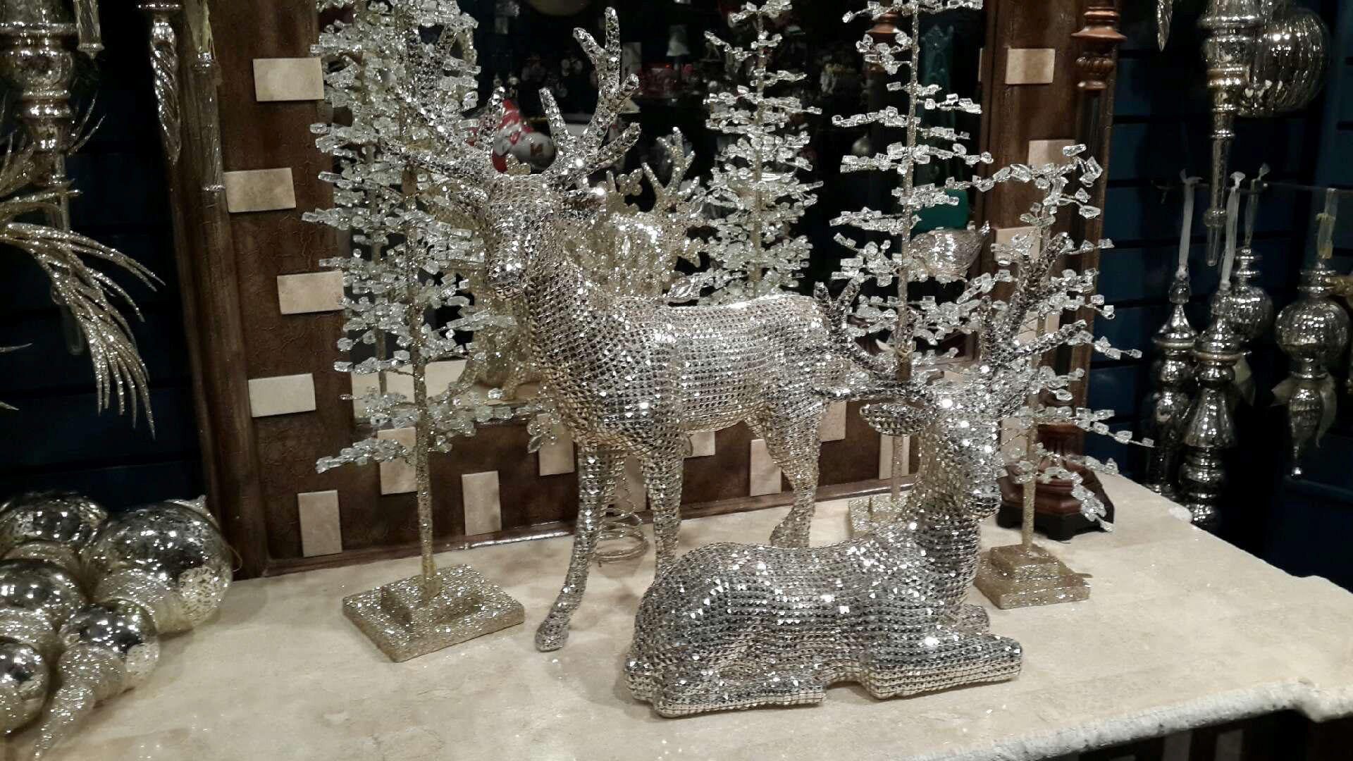 Disco reindeer